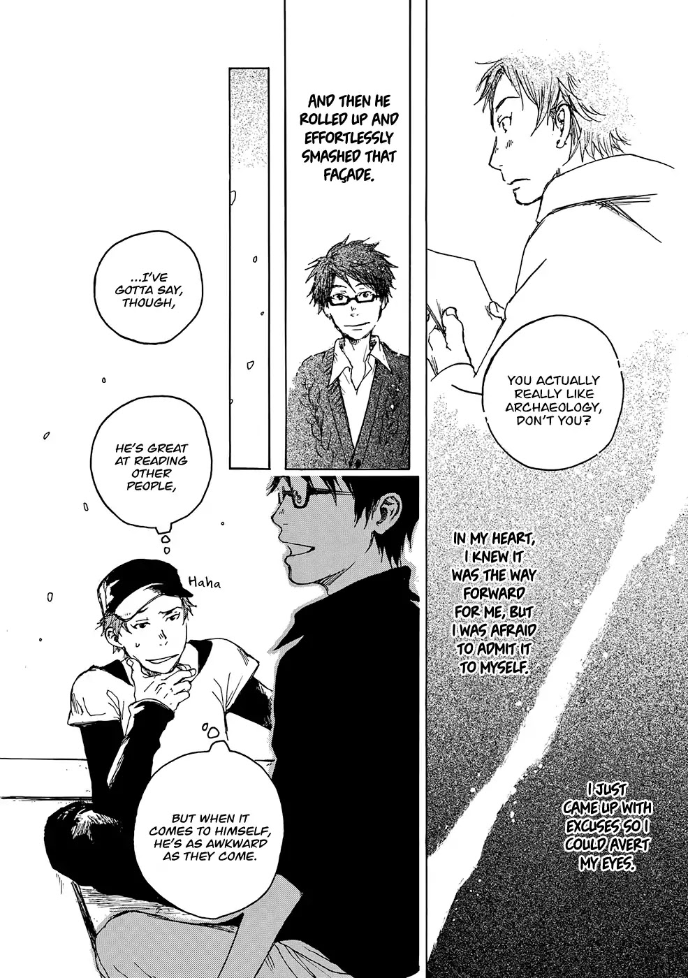 Hisakata no oto Chapter 8 page 28 - Chapter 8: The Sound of Blossoms