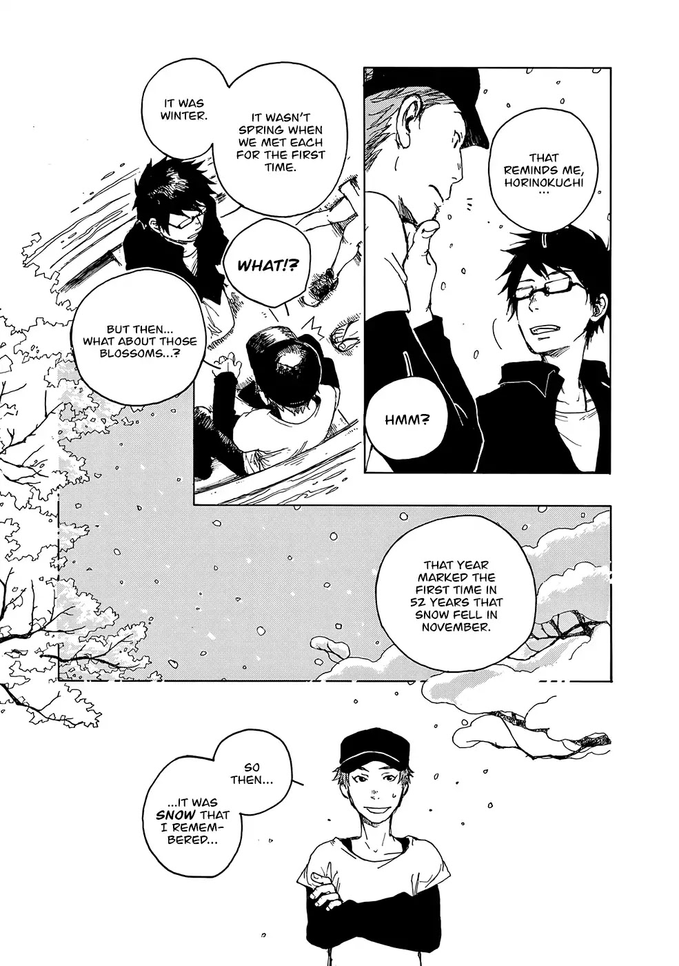 Hisakata no oto Chapter 8 page 29 - Chapter 8: The Sound of Blossoms
