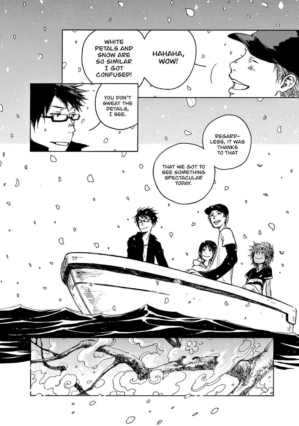 Hisakata no oto Chapter 8 page 30 - Chapter 8: The Sound of Blossoms