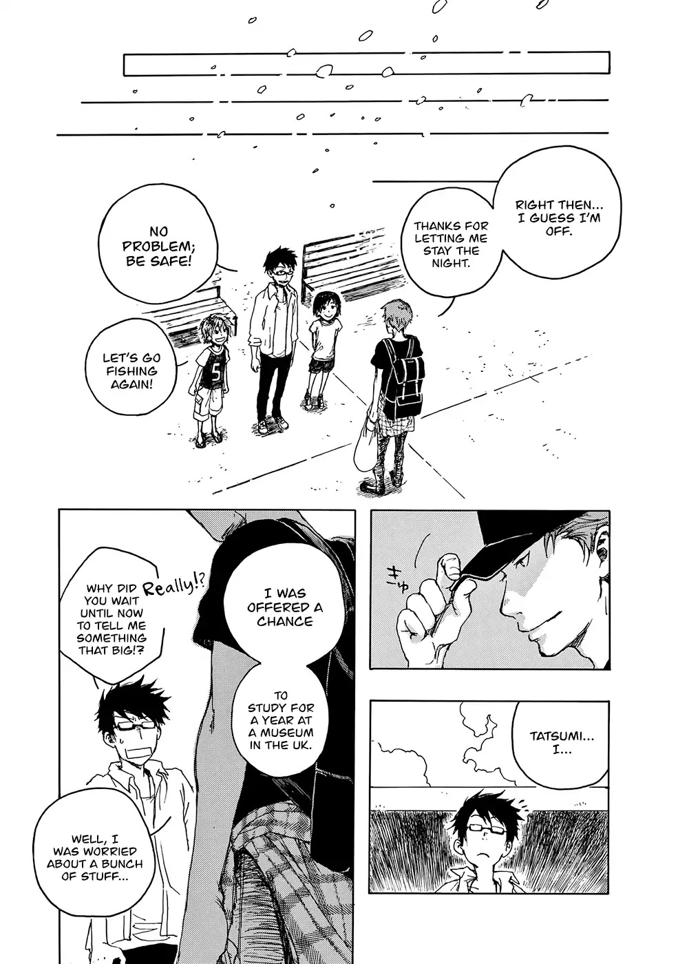 Hisakata no oto Chapter 8 page 31 - Chapter 8: The Sound of Blossoms