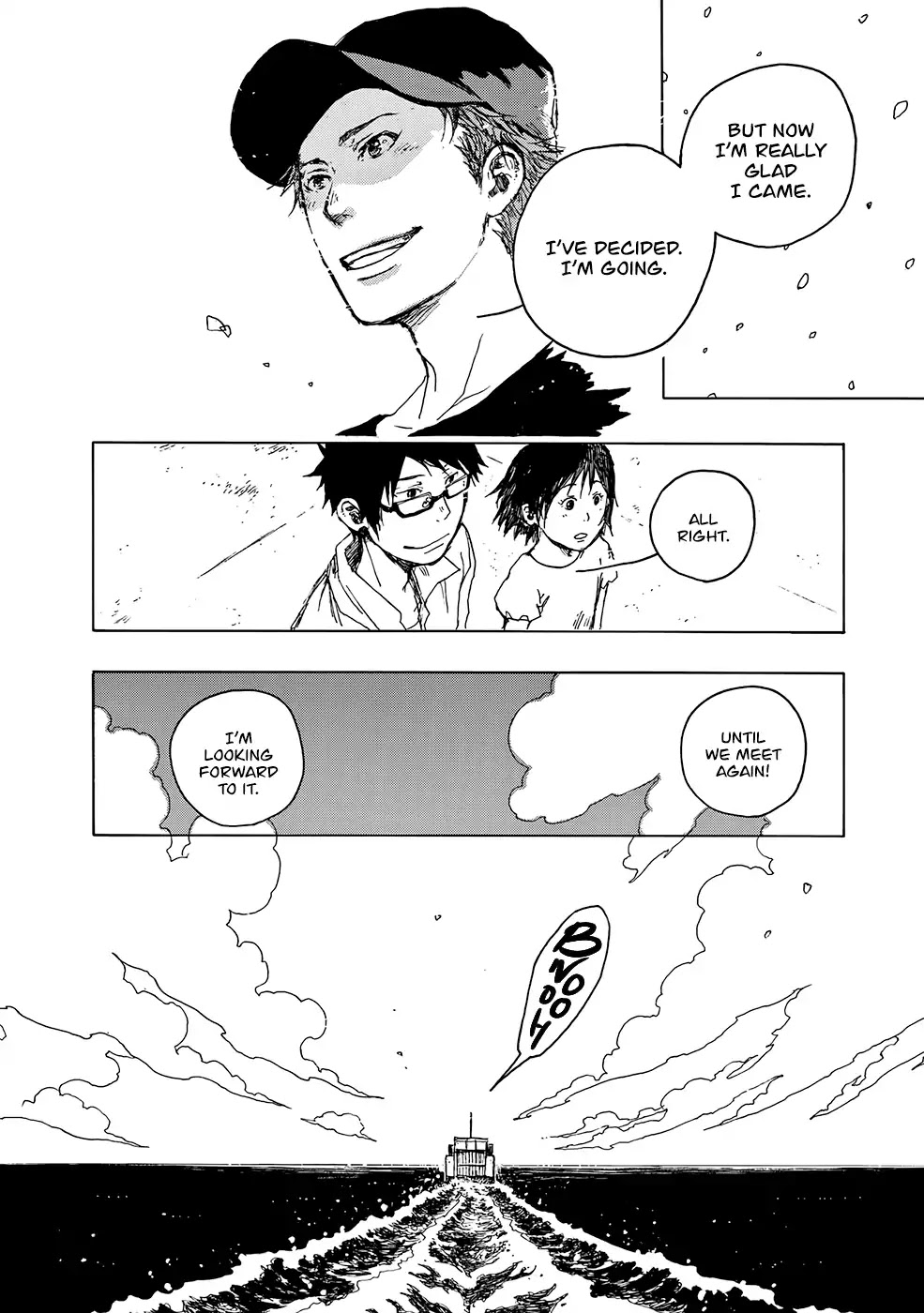 Hisakata no oto Chapter 8 page 32 - Chapter 8: The Sound of Blossoms