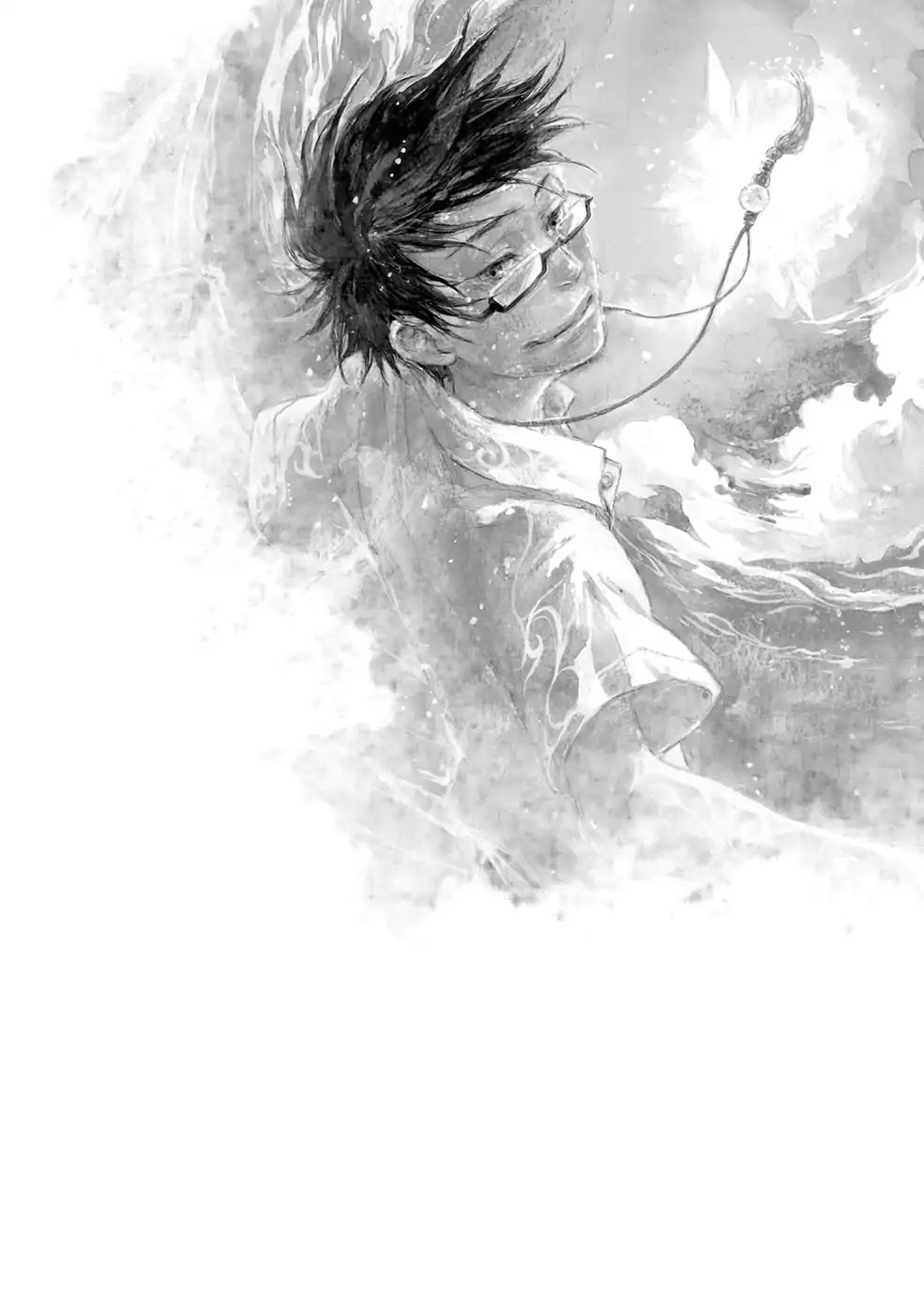 Hisakata no oto Chapter 8 page 33 - Chapter 8: The Sound of Blossoms