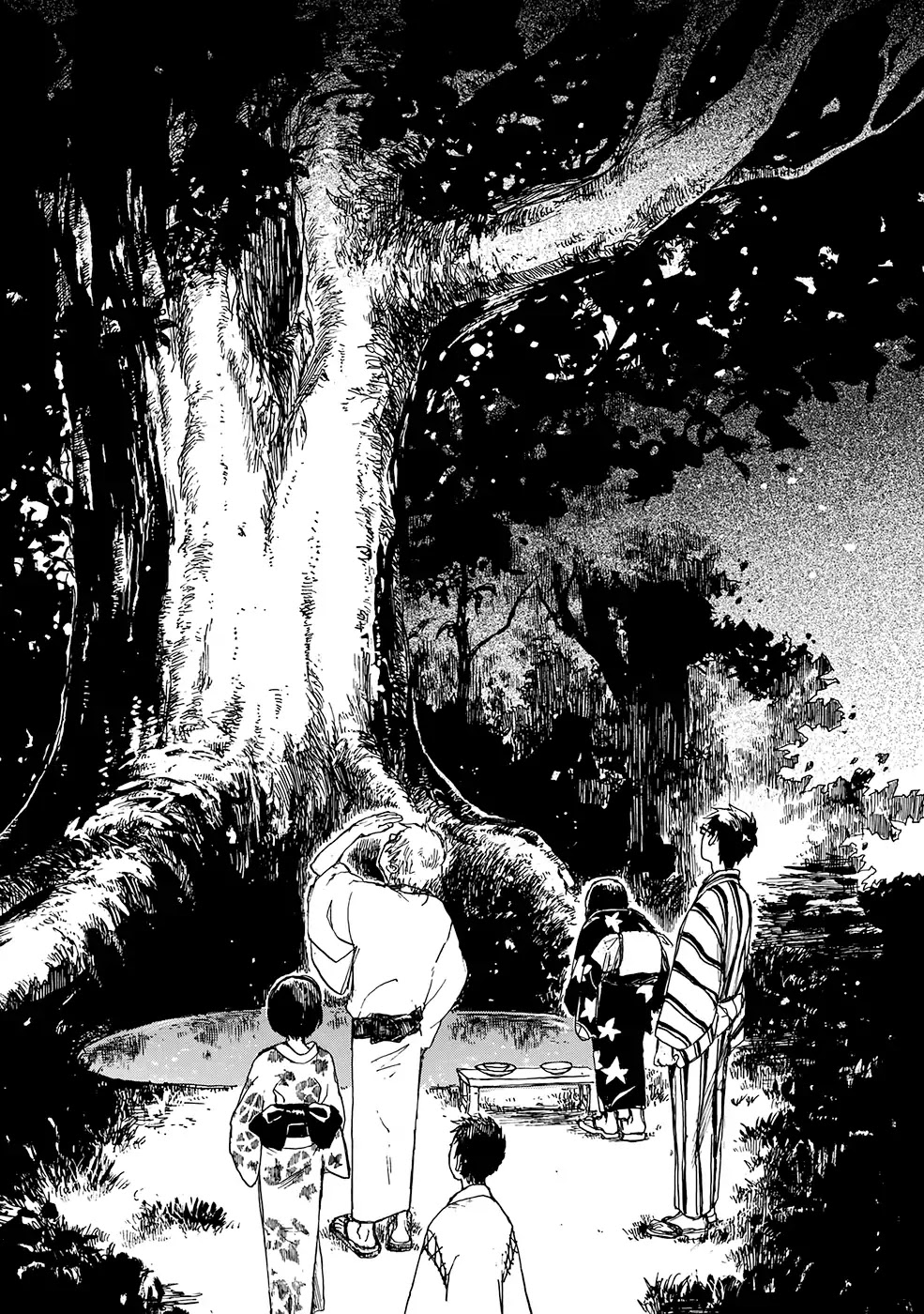 Hisakata no oto Chapter 9 page 10 - Chapter 9: The Sound of Water