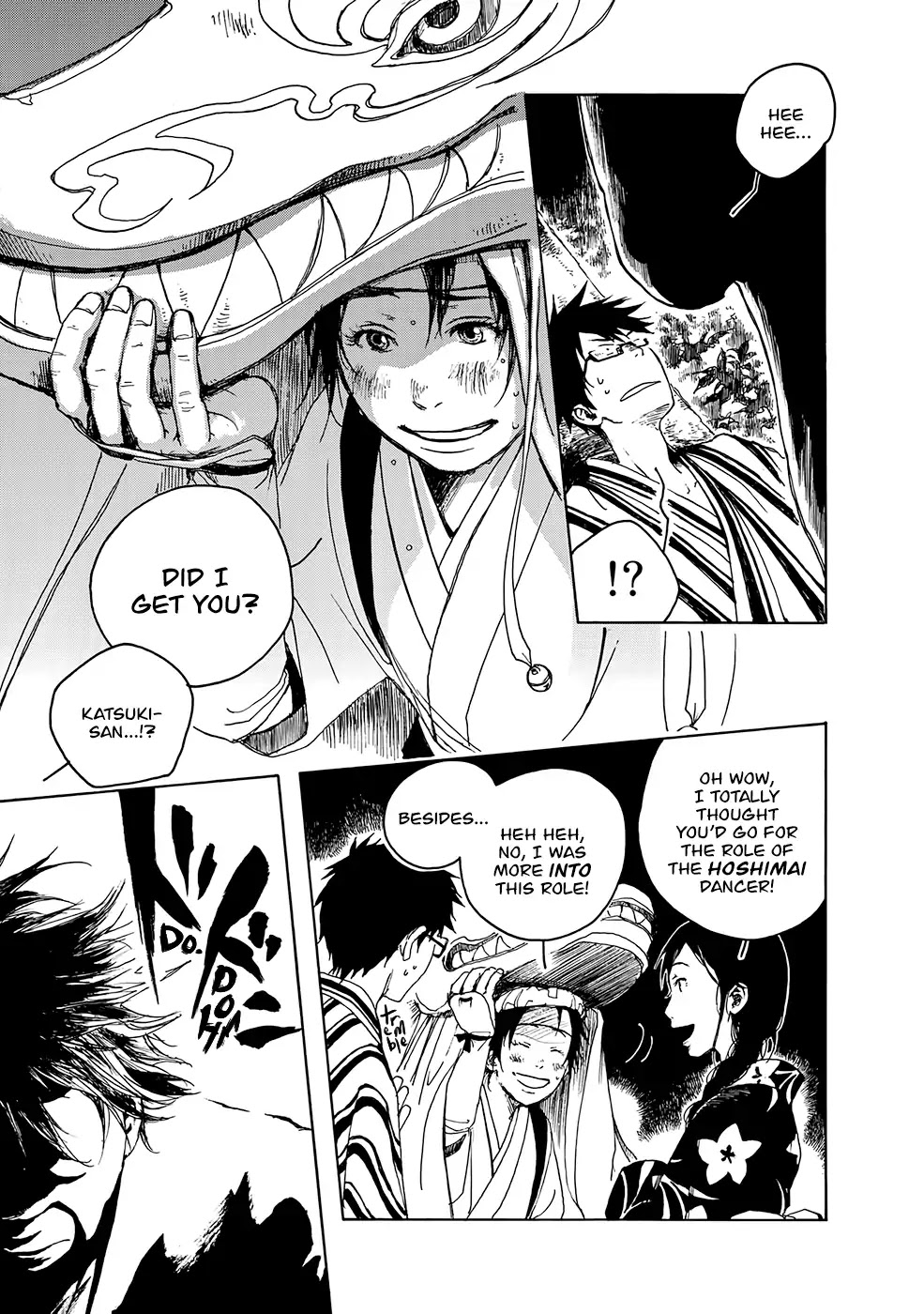 Hisakata no oto Chapter 9 page 14 - Chapter 9: The Sound of Water