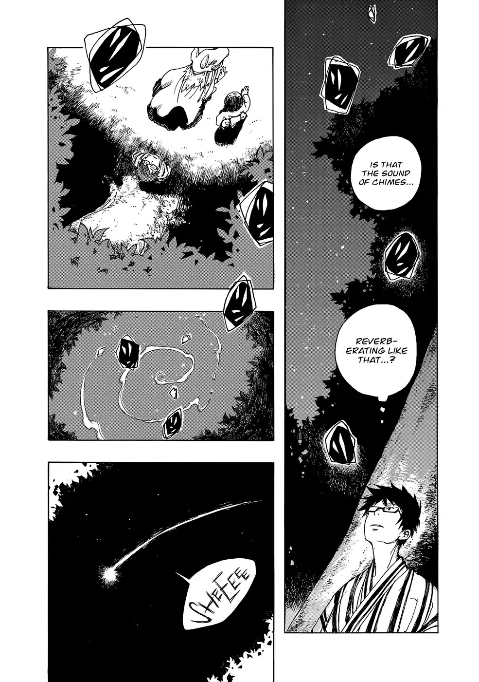 Hisakata no oto Chapter 9 page 19 - Chapter 9: The Sound of Water