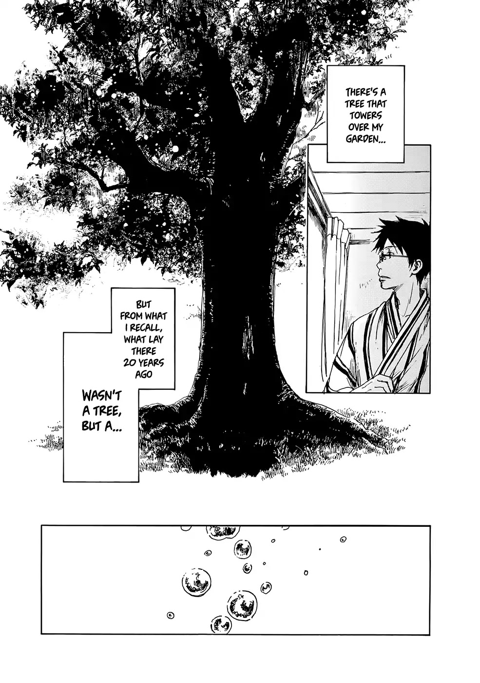 Hisakata no oto Chapter 9 page 2 - Chapter 9: The Sound of Water