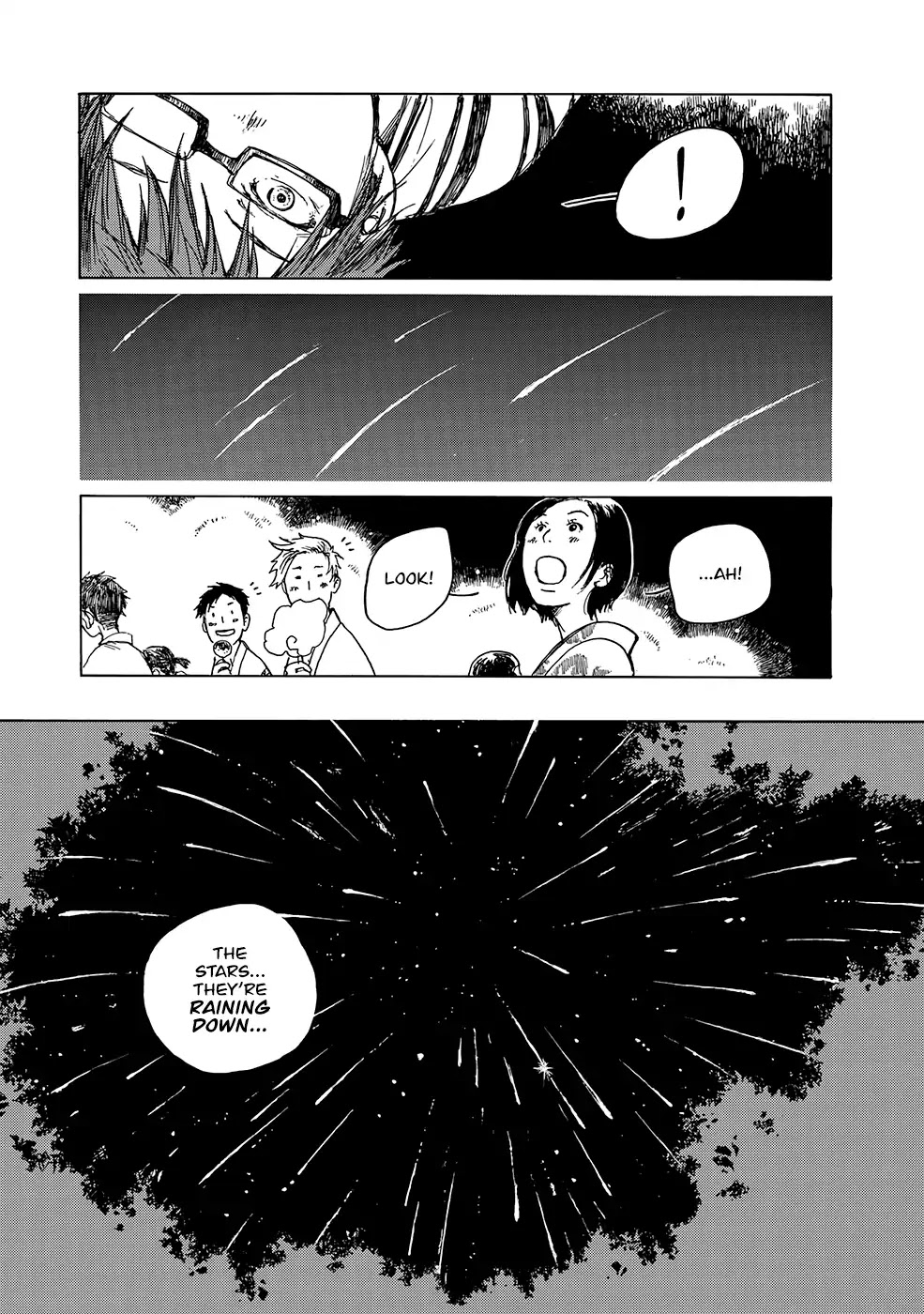 Hisakata no oto Chapter 9 page 20 - Chapter 9: The Sound of Water