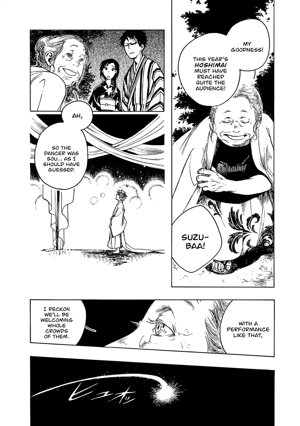 Hisakata no oto Chapter 9 page 21 - Chapter 9: The Sound of Water