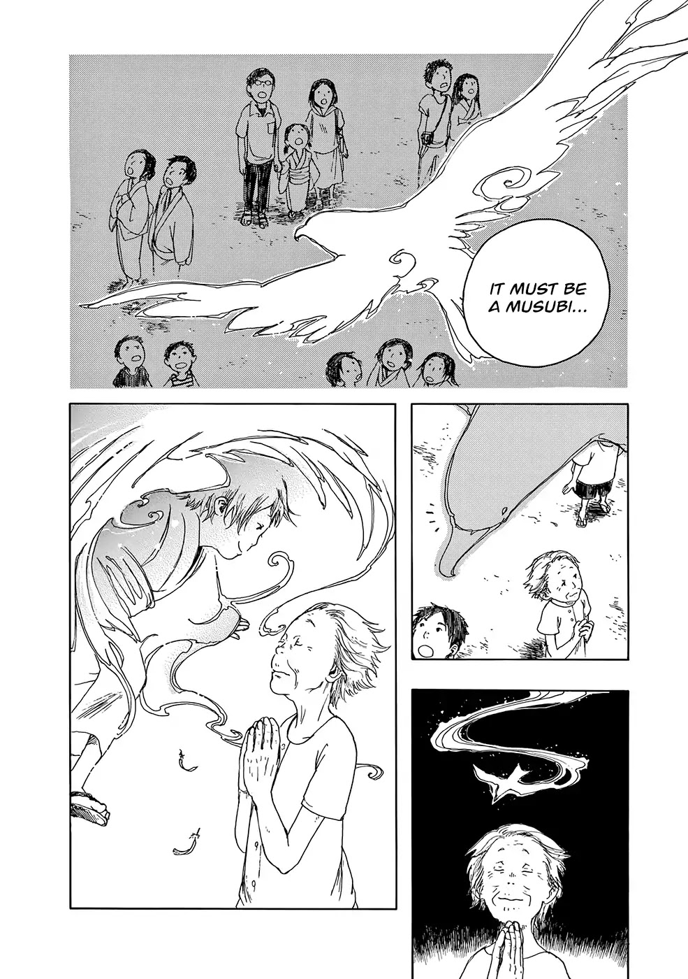 Hisakata no oto Chapter 9 page 23 - Chapter 9: The Sound of Water