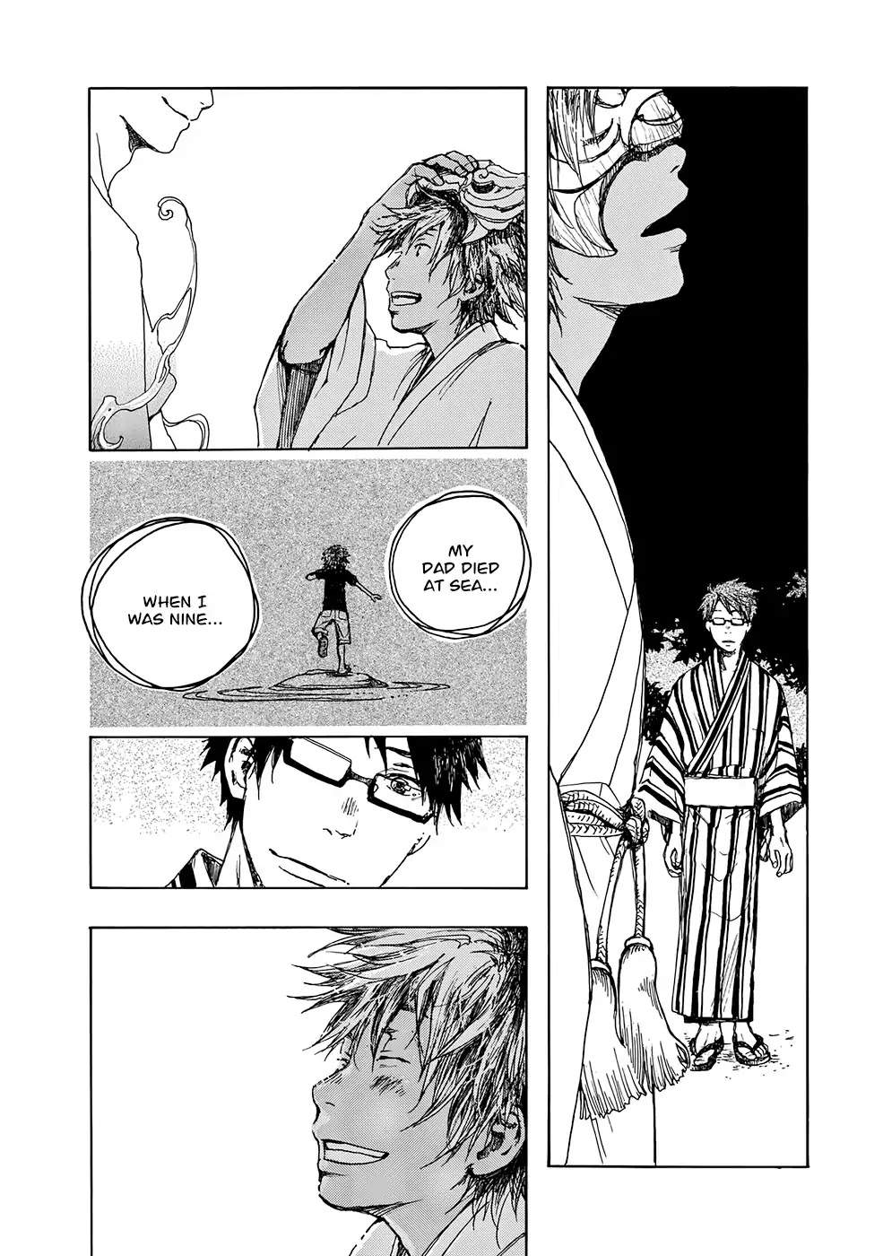 Hisakata no oto Chapter 9 page 25 - Chapter 9: The Sound of Water