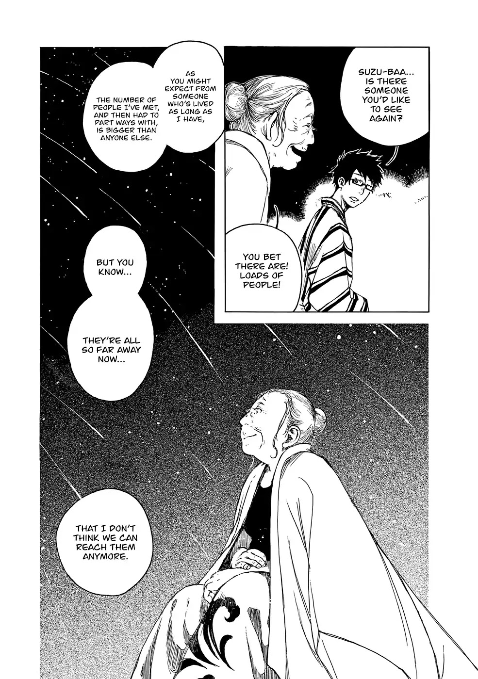 Hisakata no oto Chapter 9 page 26 - Chapter 9: The Sound of Water