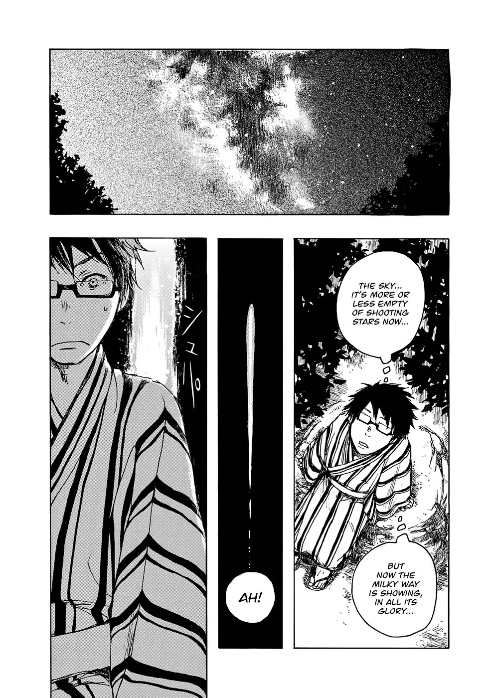 Hisakata no oto Chapter 9 page 27 - Chapter 9: The Sound of Water