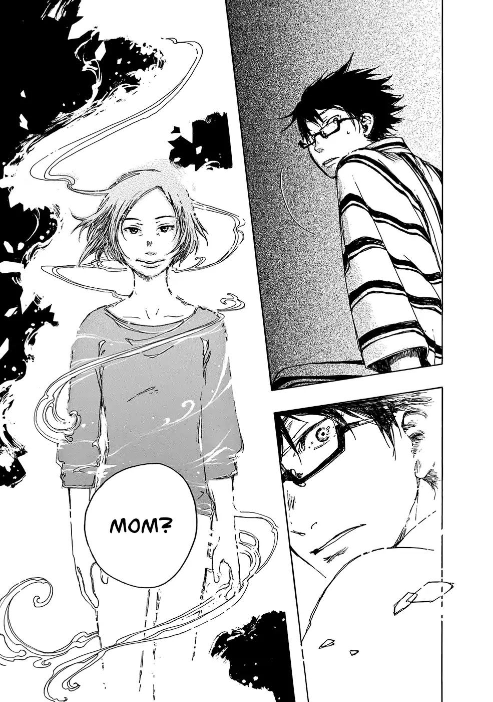 Hisakata no oto Chapter 9 page 28 - Chapter 9: The Sound of Water