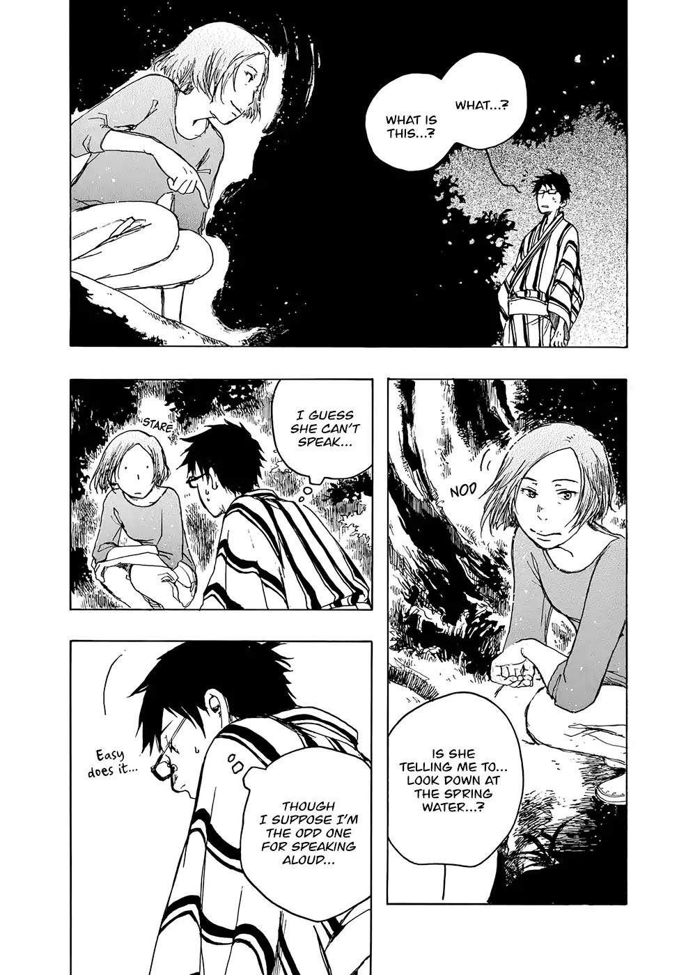 Hisakata no oto Chapter 9 page 29 - Chapter 9: The Sound of Water