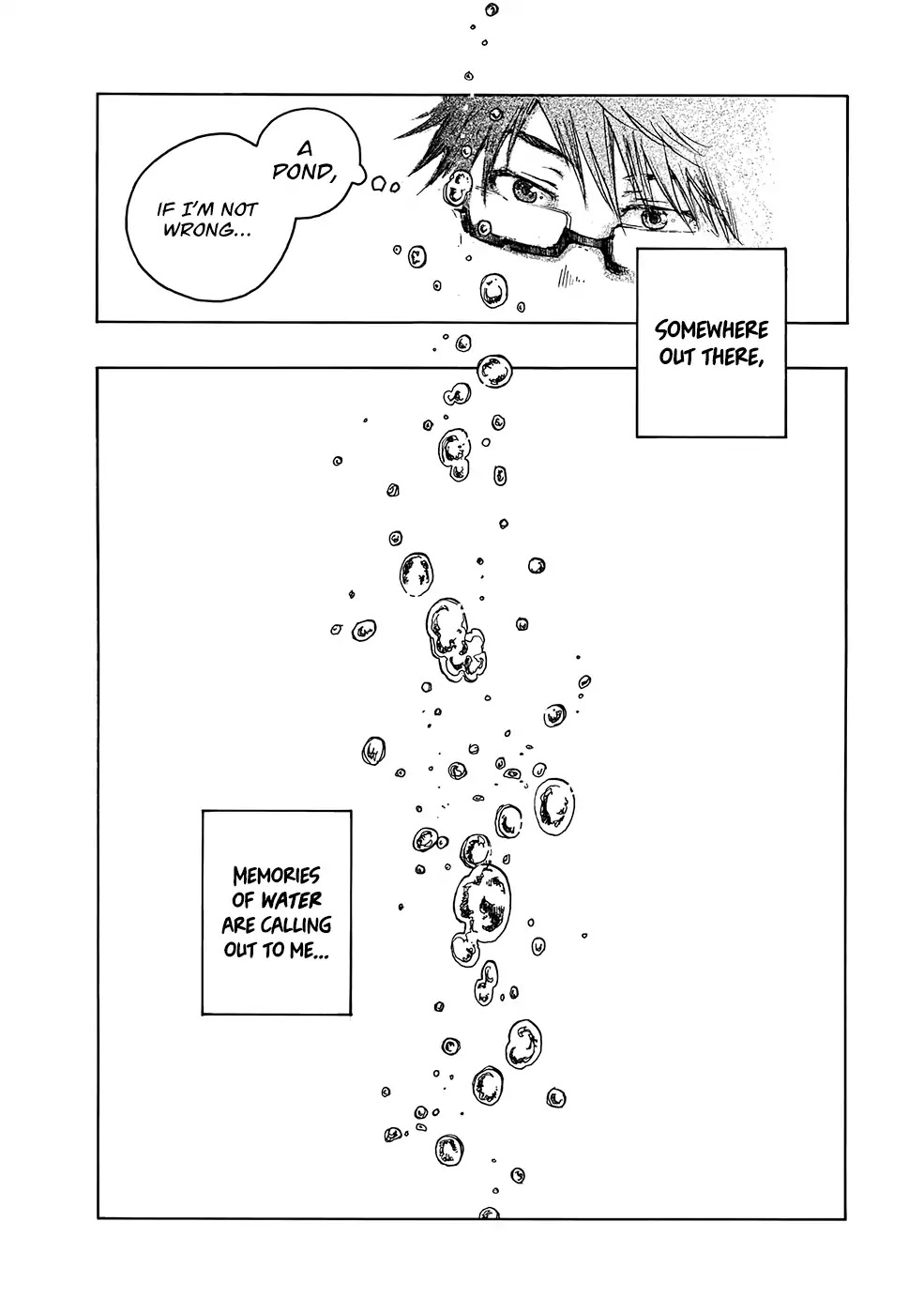 Hisakata no oto Chapter 9 page 3 - Chapter 9: The Sound of Water