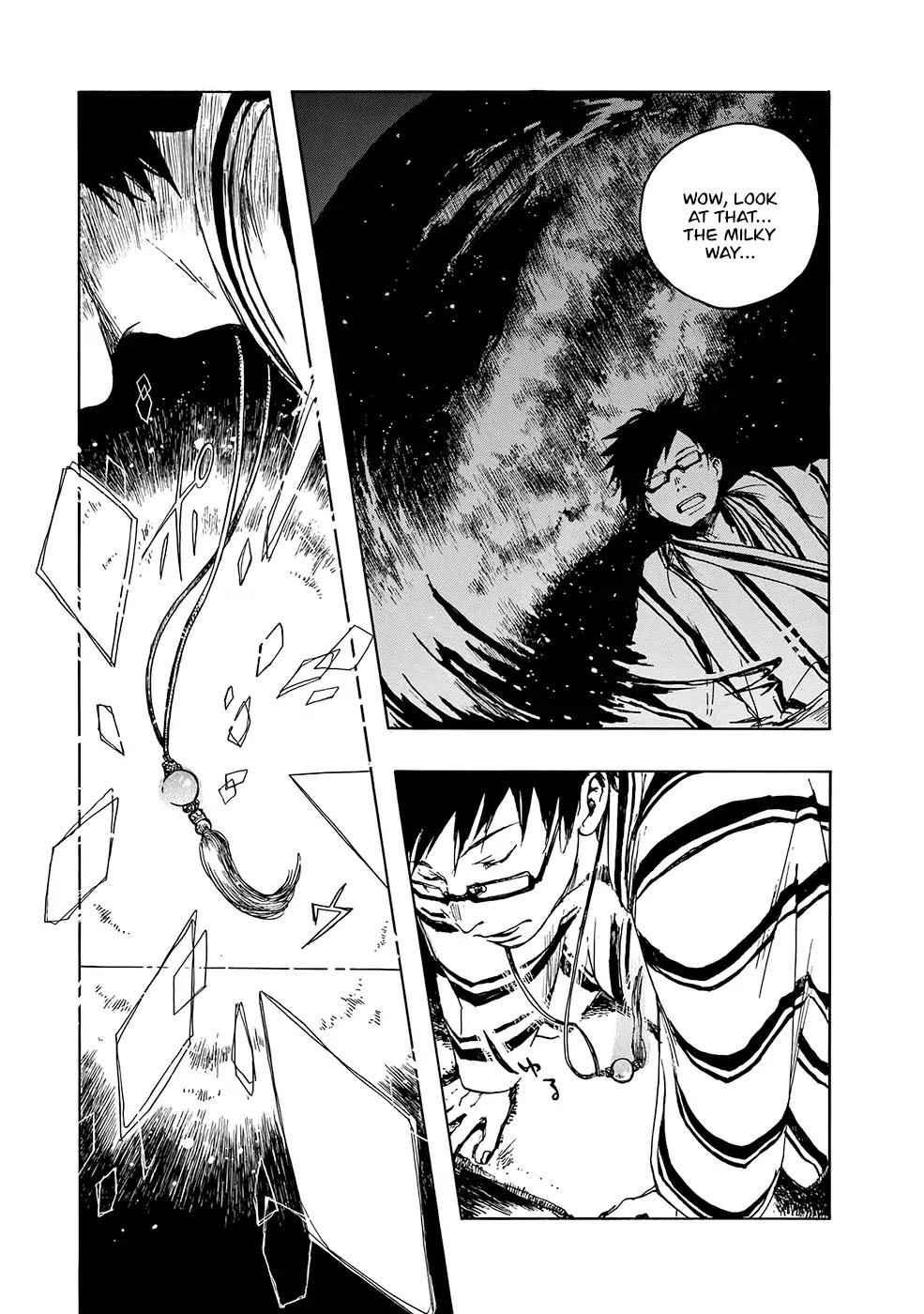 Hisakata no oto Chapter 9 page 30 - Chapter 9: The Sound of Water