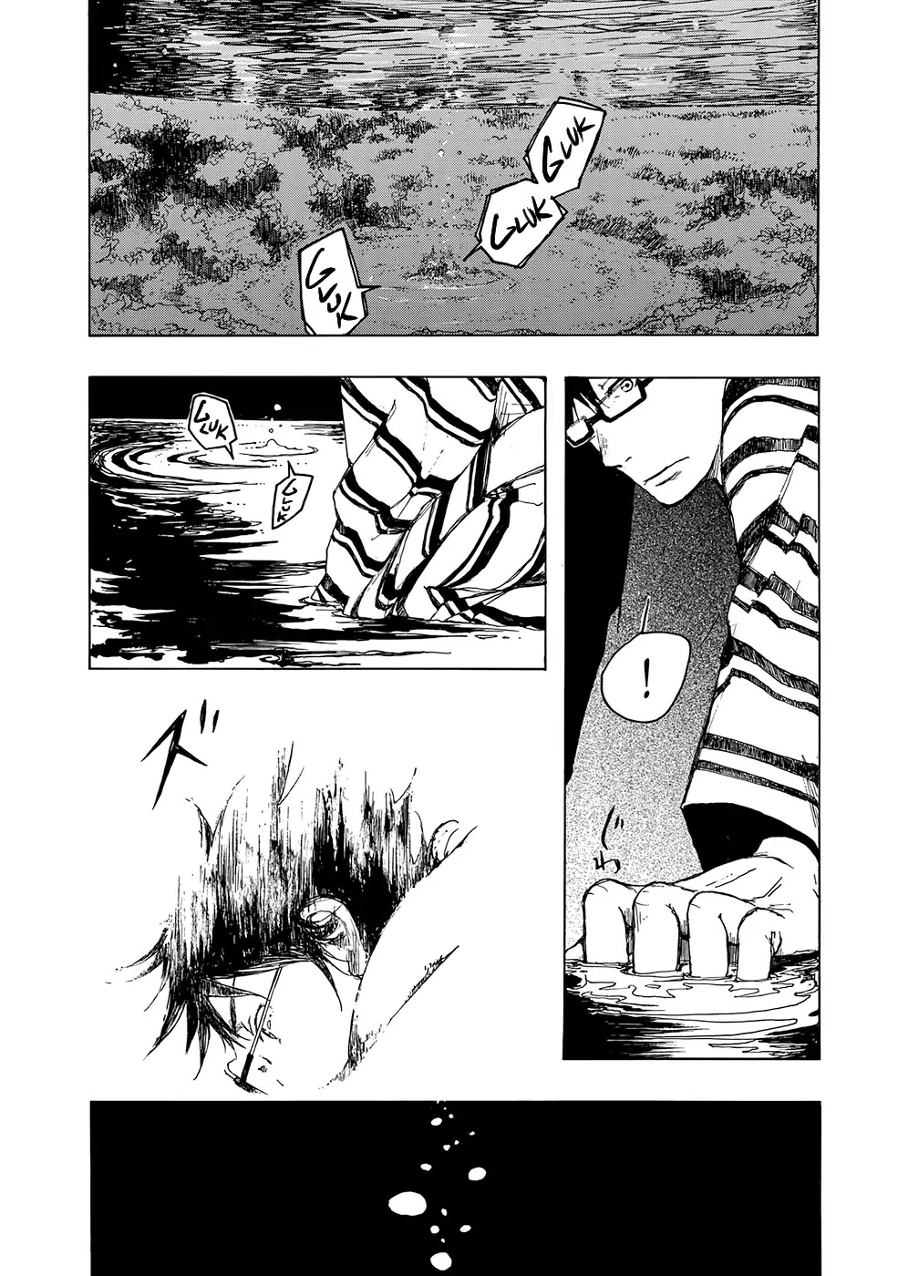 Hisakata no oto Chapter 9 page 31 - Chapter 9: The Sound of Water