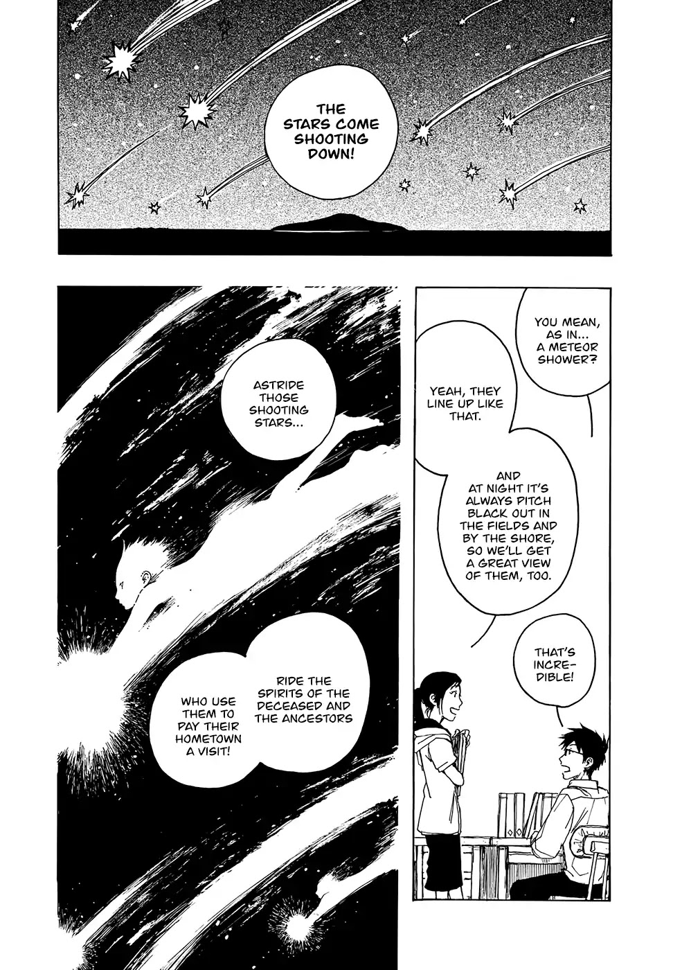 Hisakata no oto Chapter 9 page 6 - Chapter 9: The Sound of Water