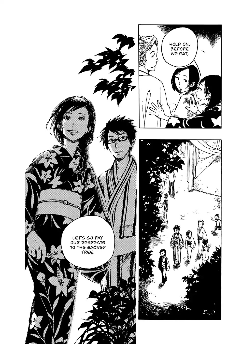 Hisakata no oto Chapter 9 page 9 - Chapter 9: The Sound of Water