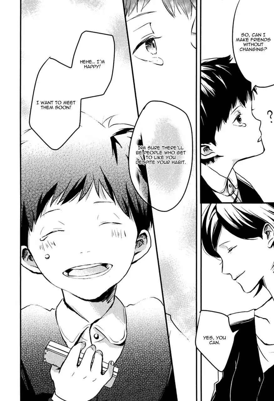 Hishakaishindo Chapter 3 page 12 - Chapter 3