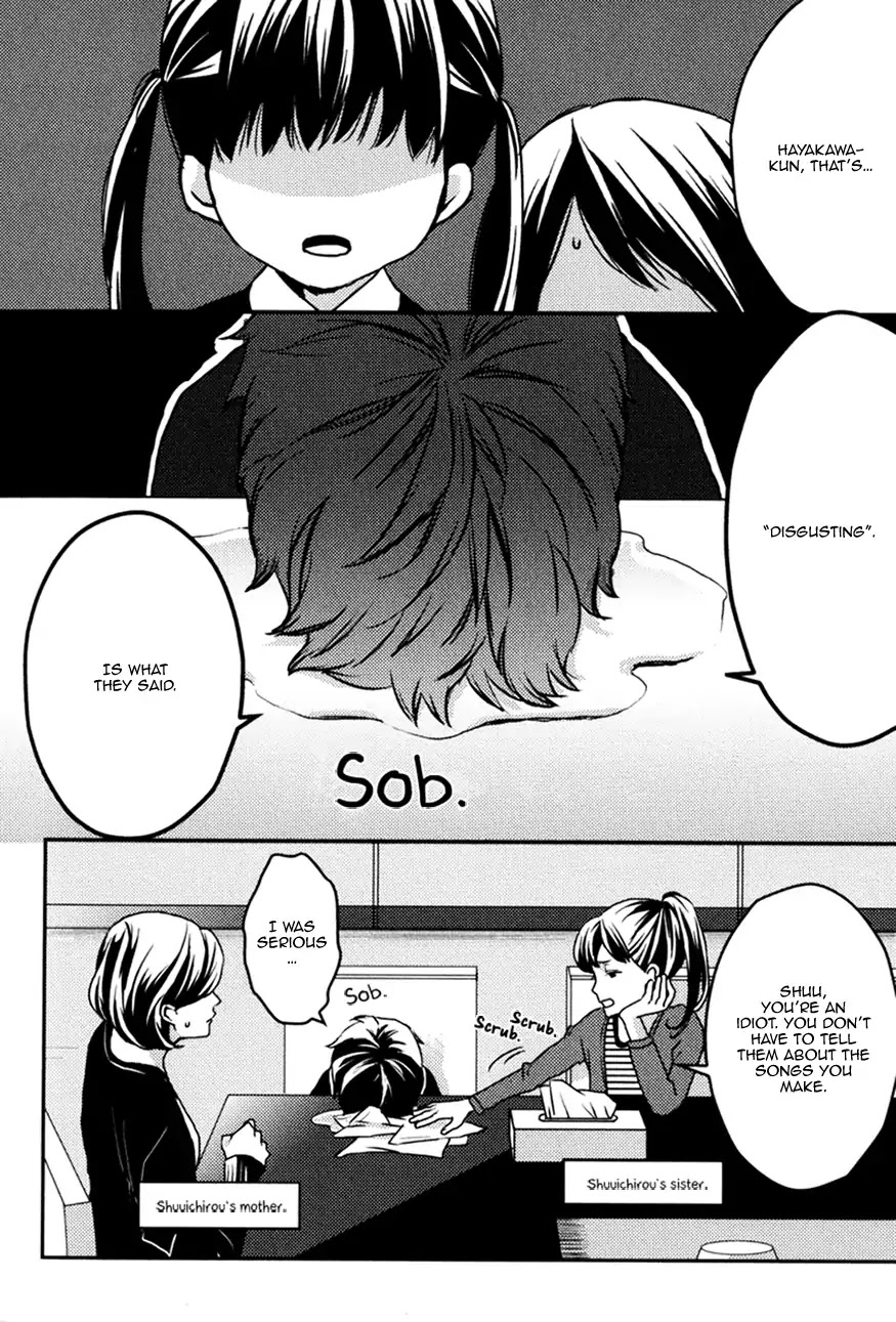 Hishakaishindo Chapter 3 page 4 - Chapter 3