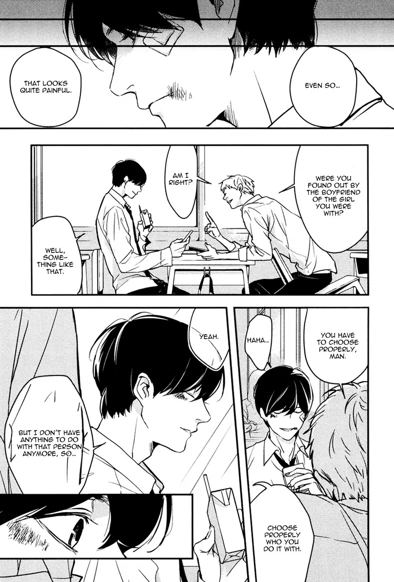 Hishakaishindo Chapter 4 page 11 - Chapter 4