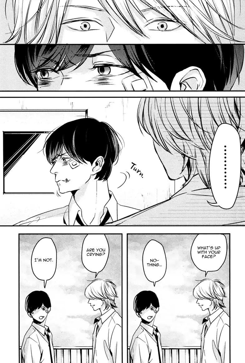 Hishakaishindo Chapter 4 page 25 - Chapter 4