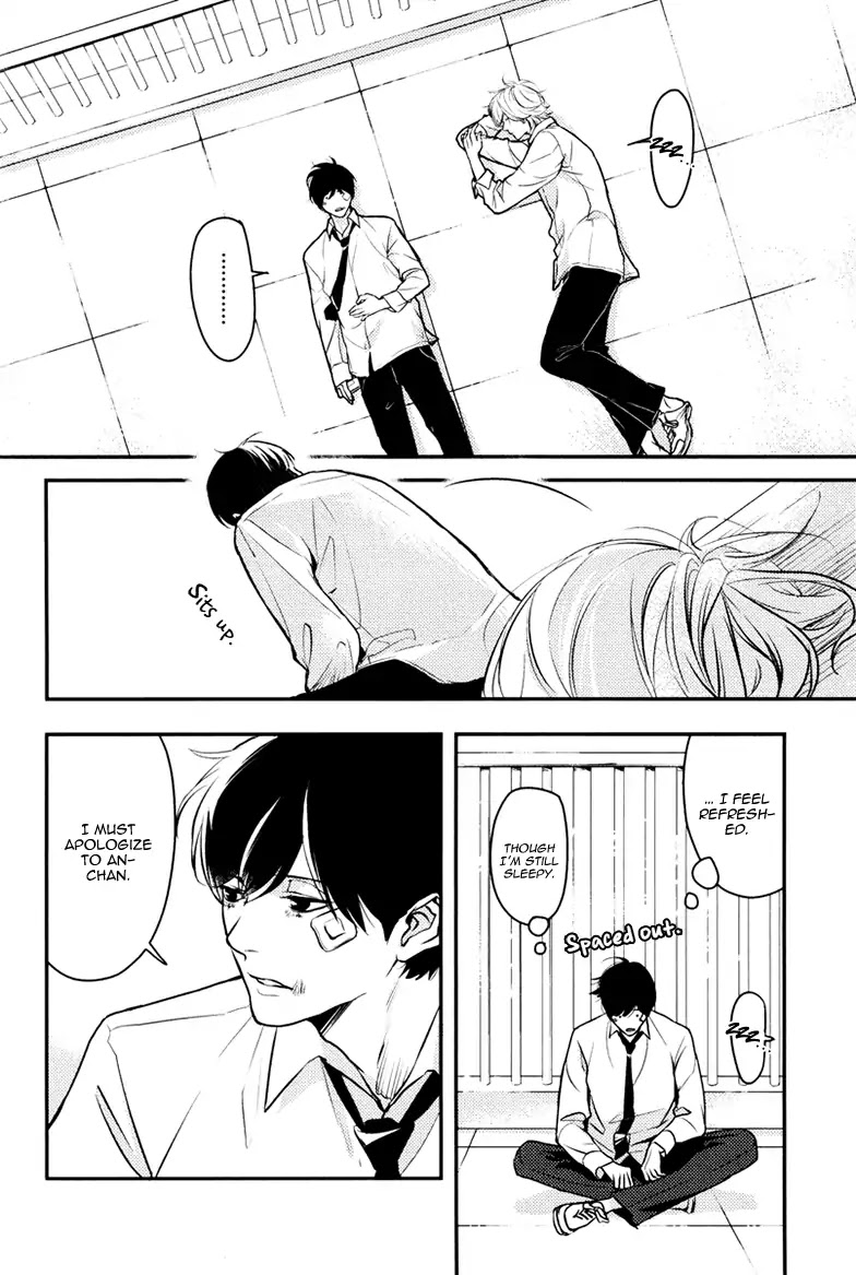 Hishakaishindo Chapter 4 page 40 - Chapter 4