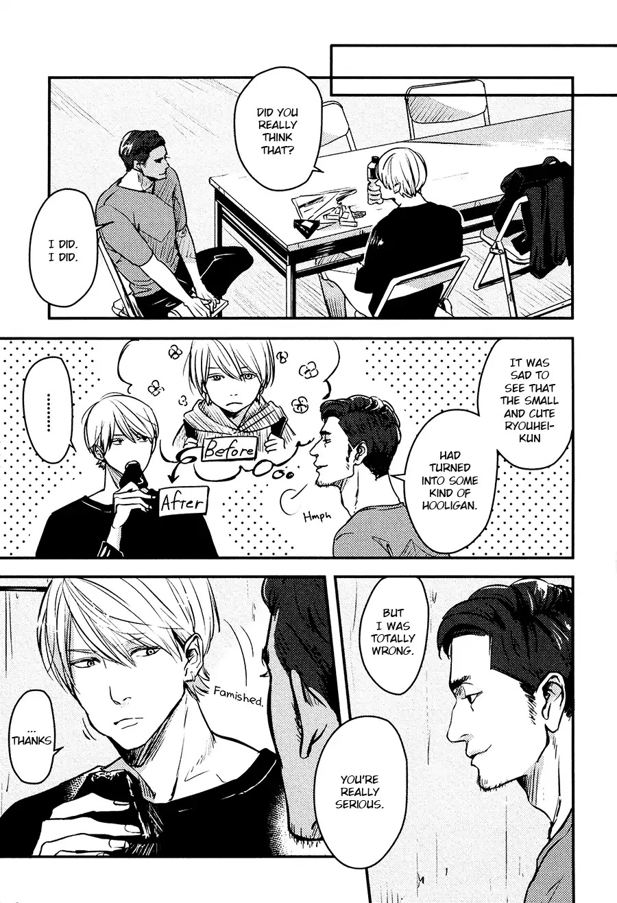 Hishakaishindo Chapter 6 page 13 - Chapter 6