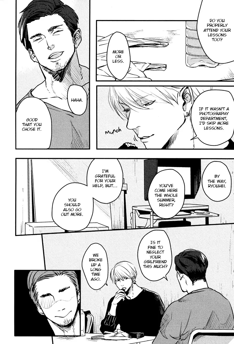 Hishakaishindo Chapter 6 page 14 - Chapter 6