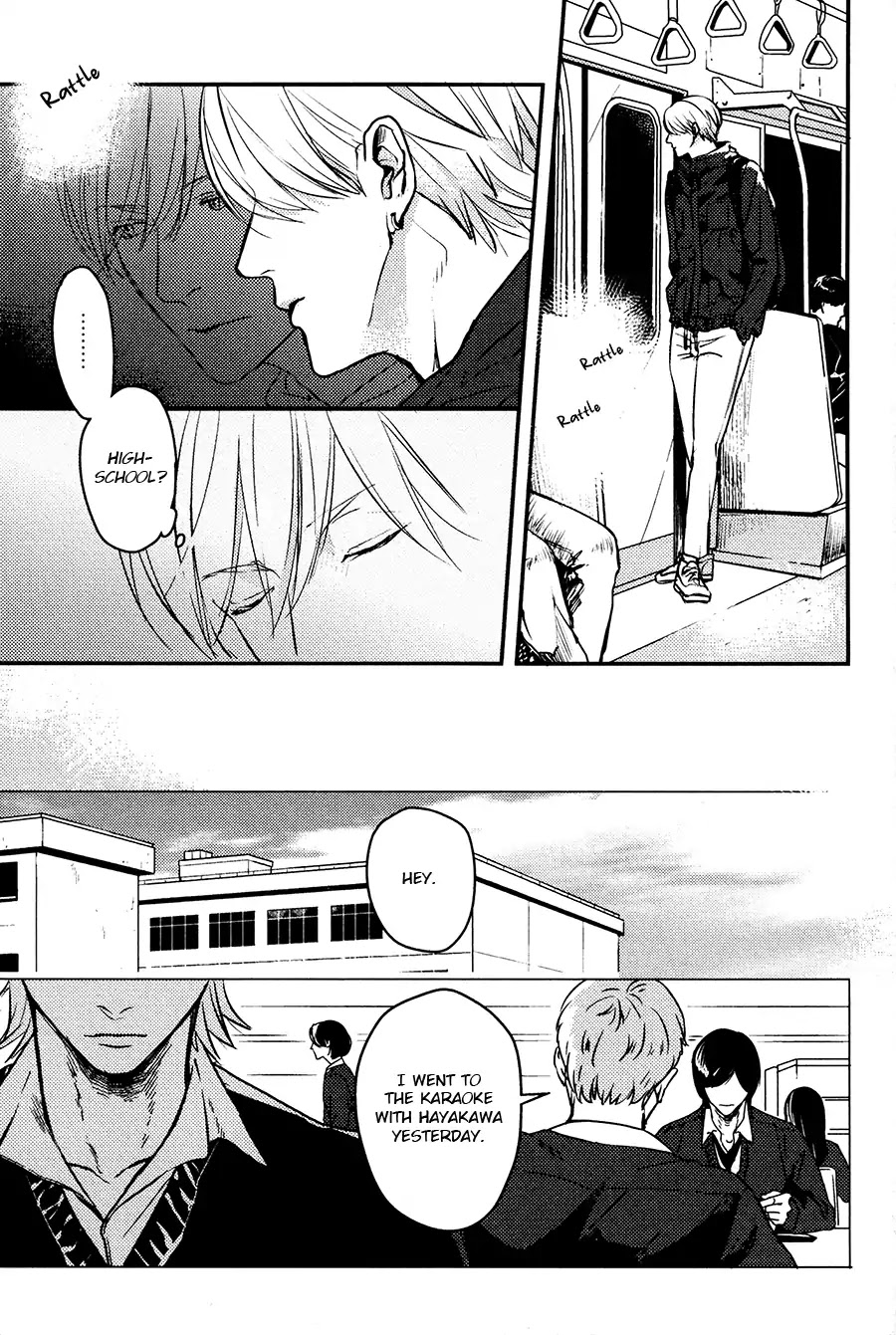 Hishakaishindo Chapter 6 page 19 - Chapter 6