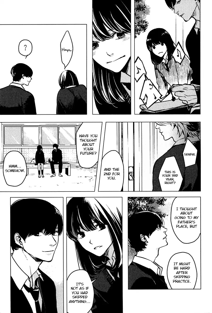 Hishakaishindo Chapter 6 page 27 - Chapter 6