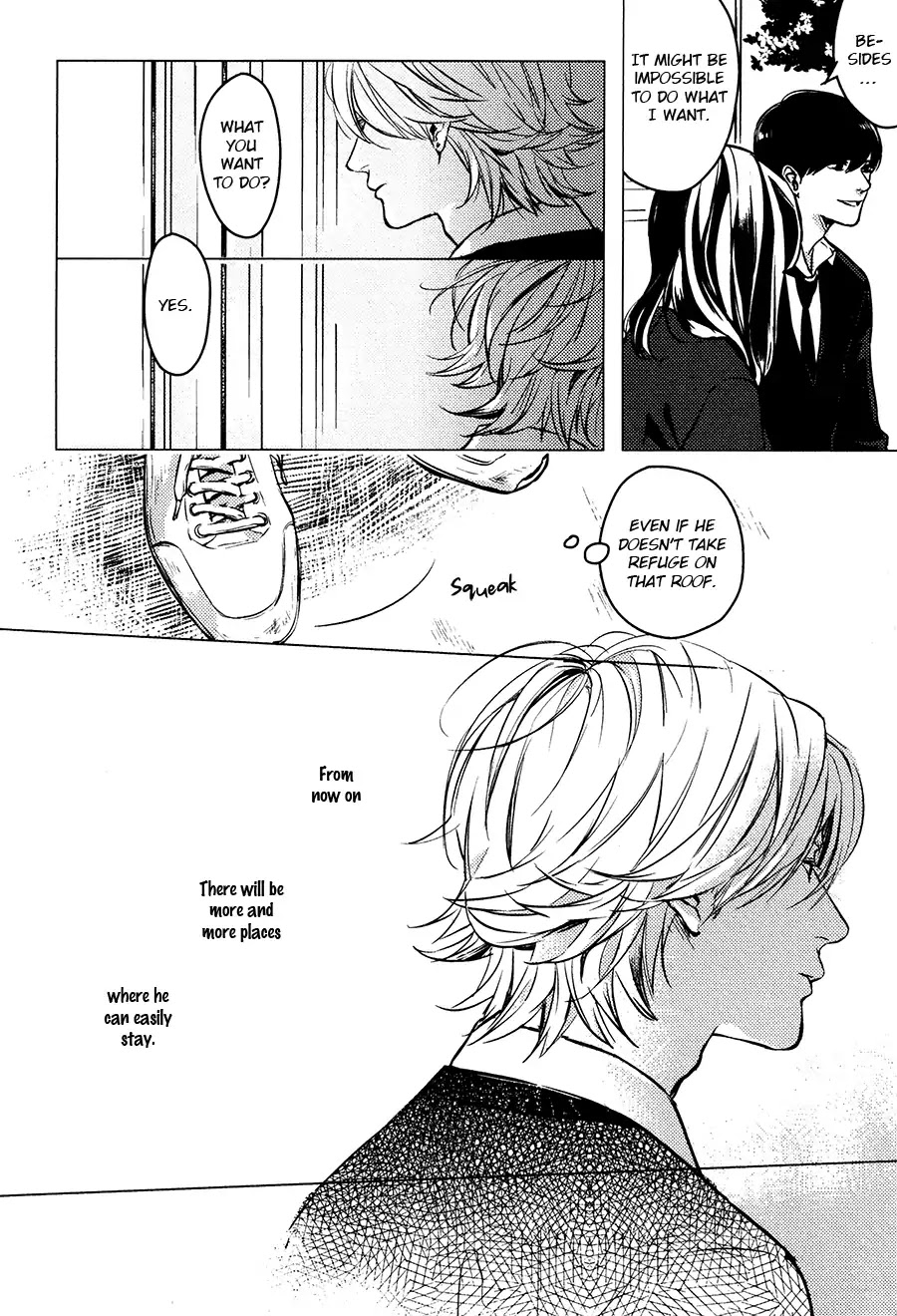 Hishakaishindo Chapter 6 page 28 - Chapter 6