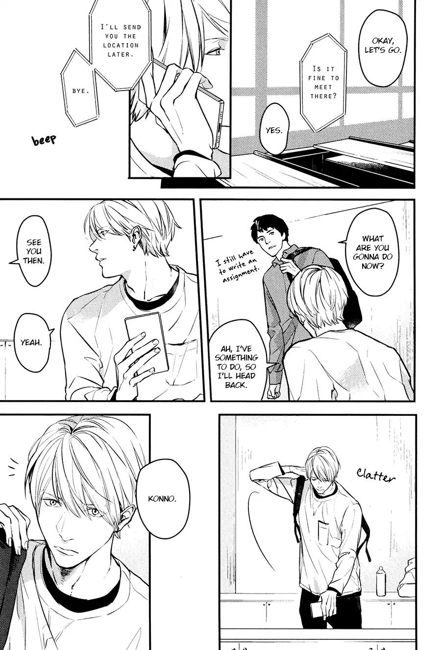 Hishakaishindo Chapter 6 page 31 - Chapter 6