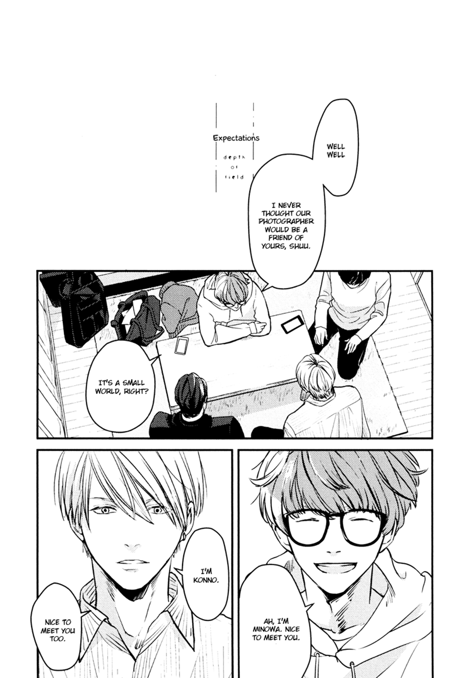 Hishakaishindo Chapter 7 page 1 - Chapter 7: Expectations
