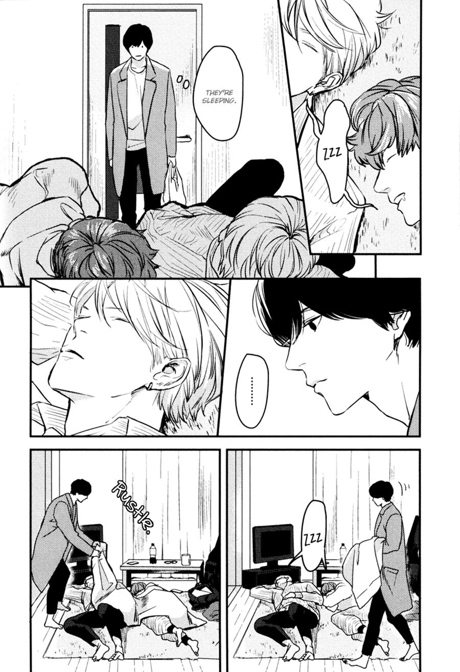 Hishakaishindo Chapter 7 page 16 - Chapter 7: Expectations