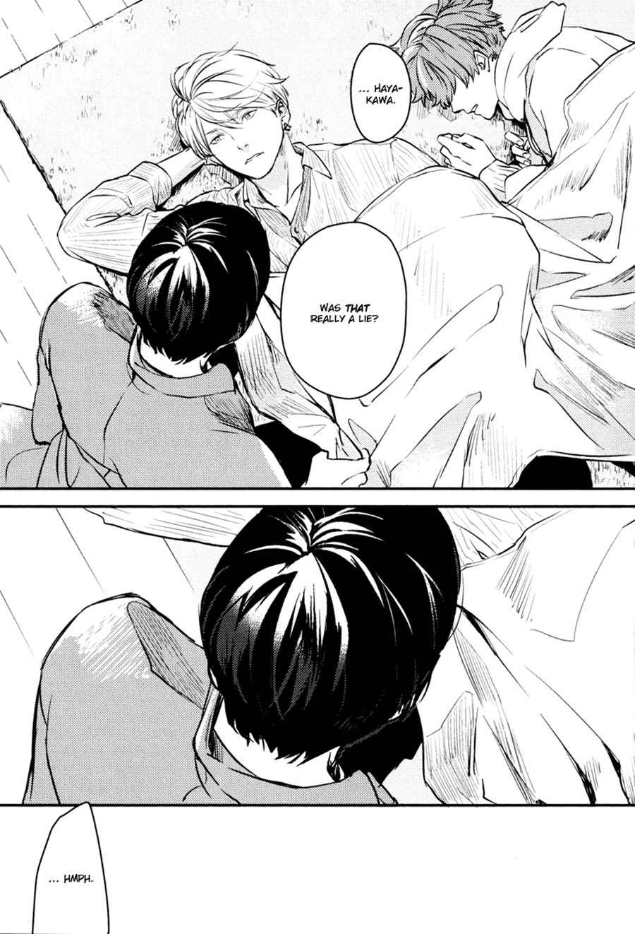Hishakaishindo Chapter 7 page 19 - Chapter 7: Expectations
