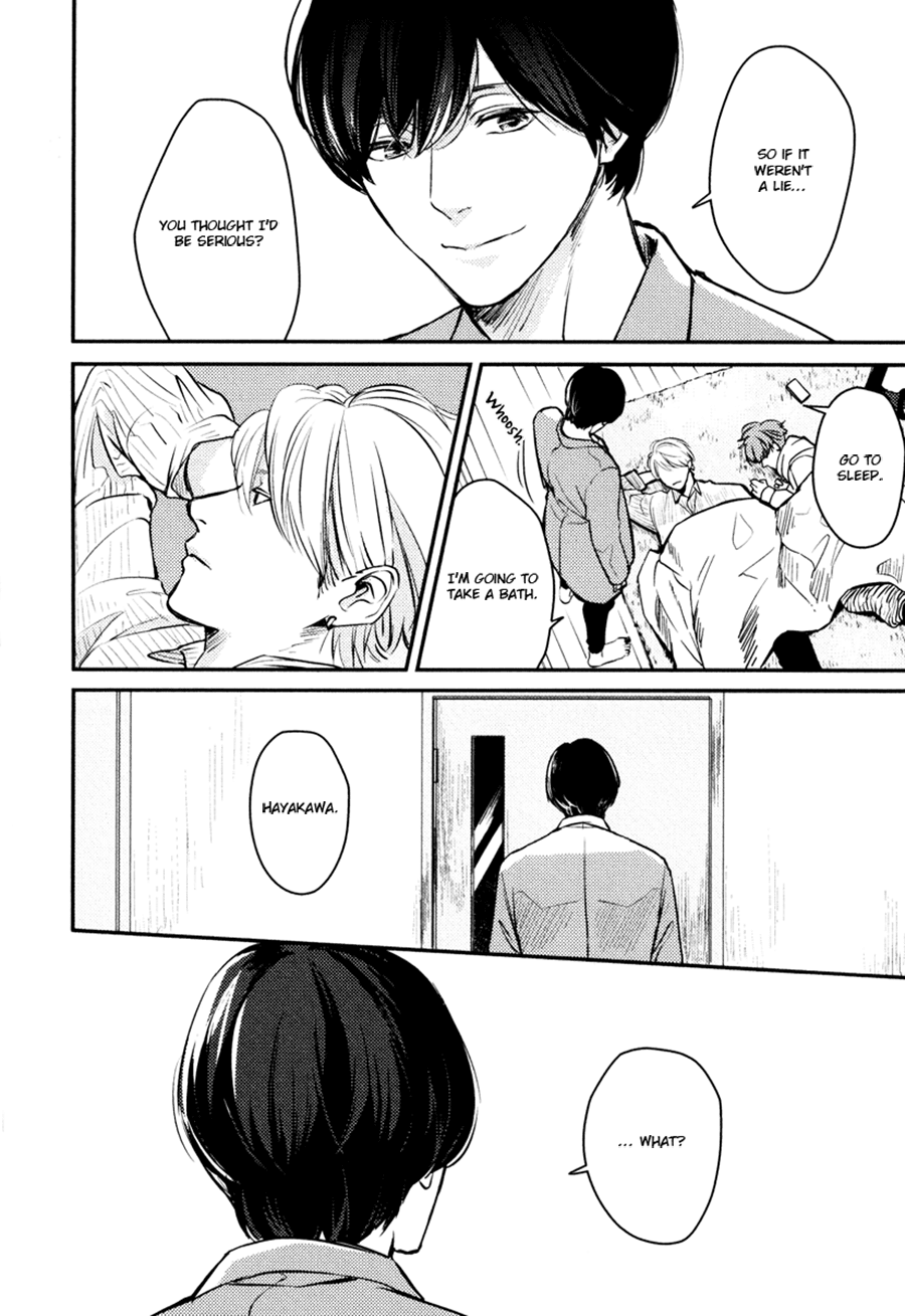 Hishakaishindo Chapter 7 page 20 - Chapter 7: Expectations