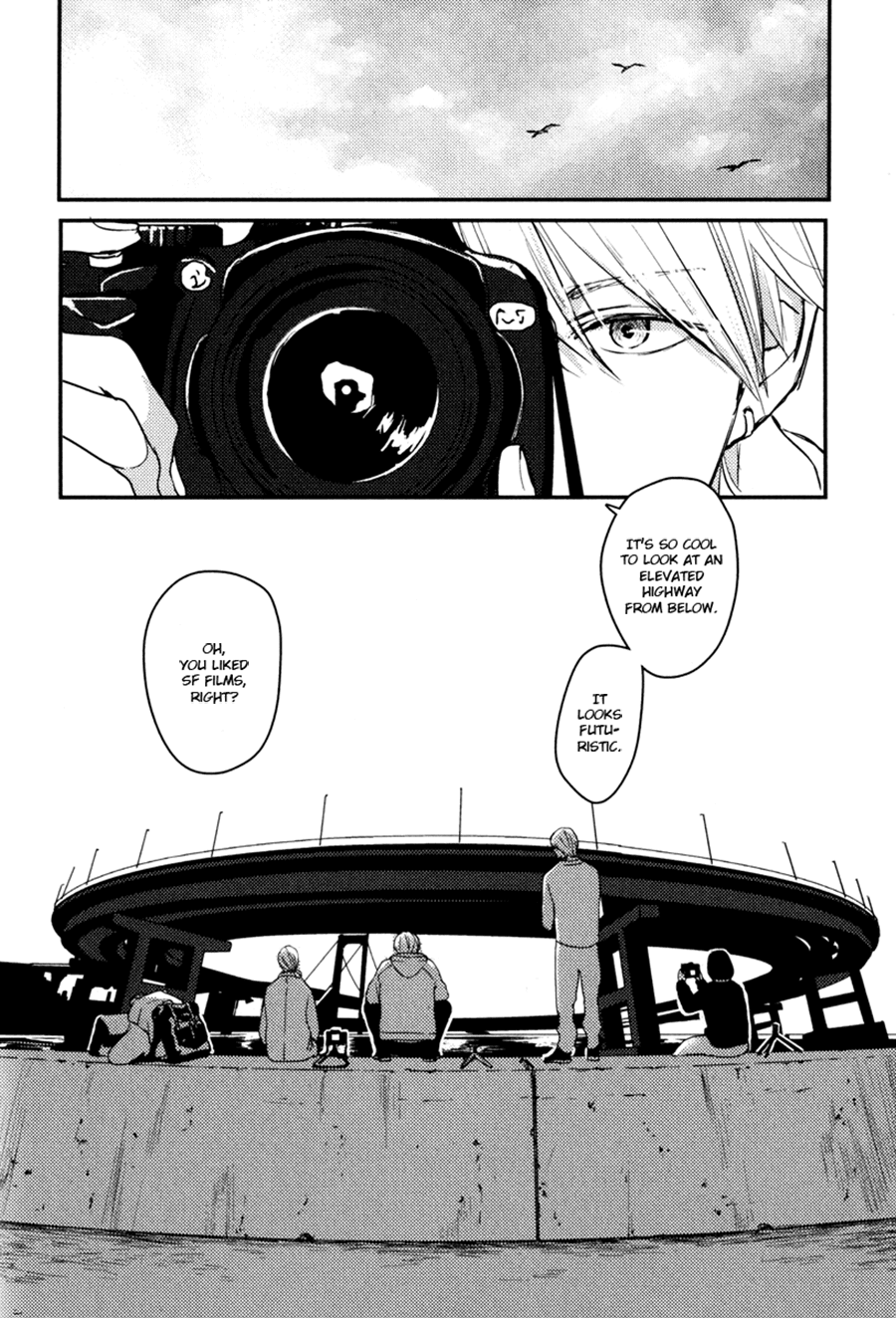 Hishakaishindo Chapter 7 page 34 - Chapter 7: Expectations