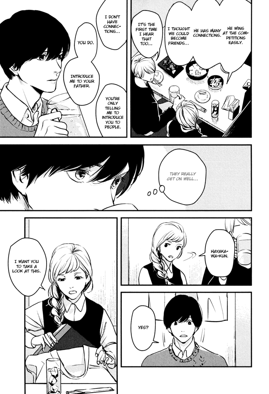 Hishakaishindo Chapter 7 page 41 - Chapter 7: Expectations