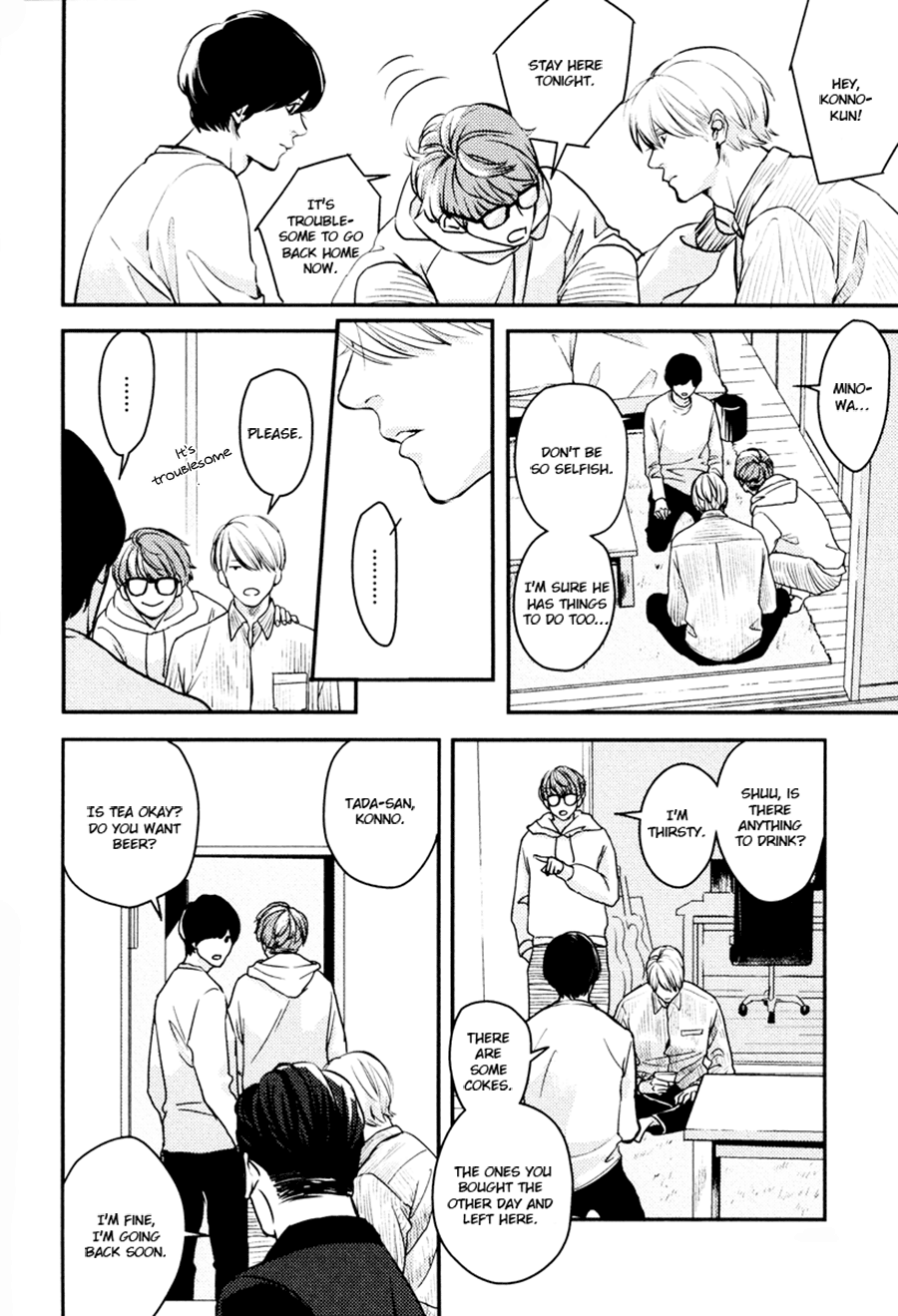 Hishakaishindo Chapter 7 page 6 - Chapter 7: Expectations