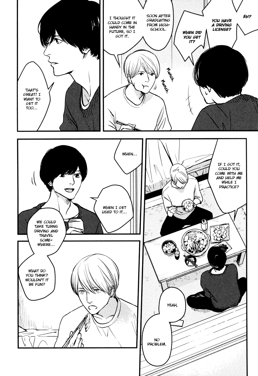 Hishakaishindo Chapter 8 page 16 - Chapter 8: Confession