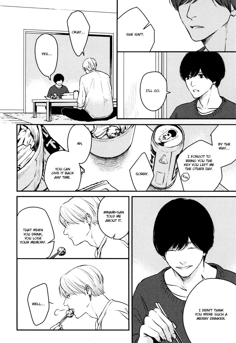 Hishakaishindo Chapter 8 page 18 - Chapter 8: Confession