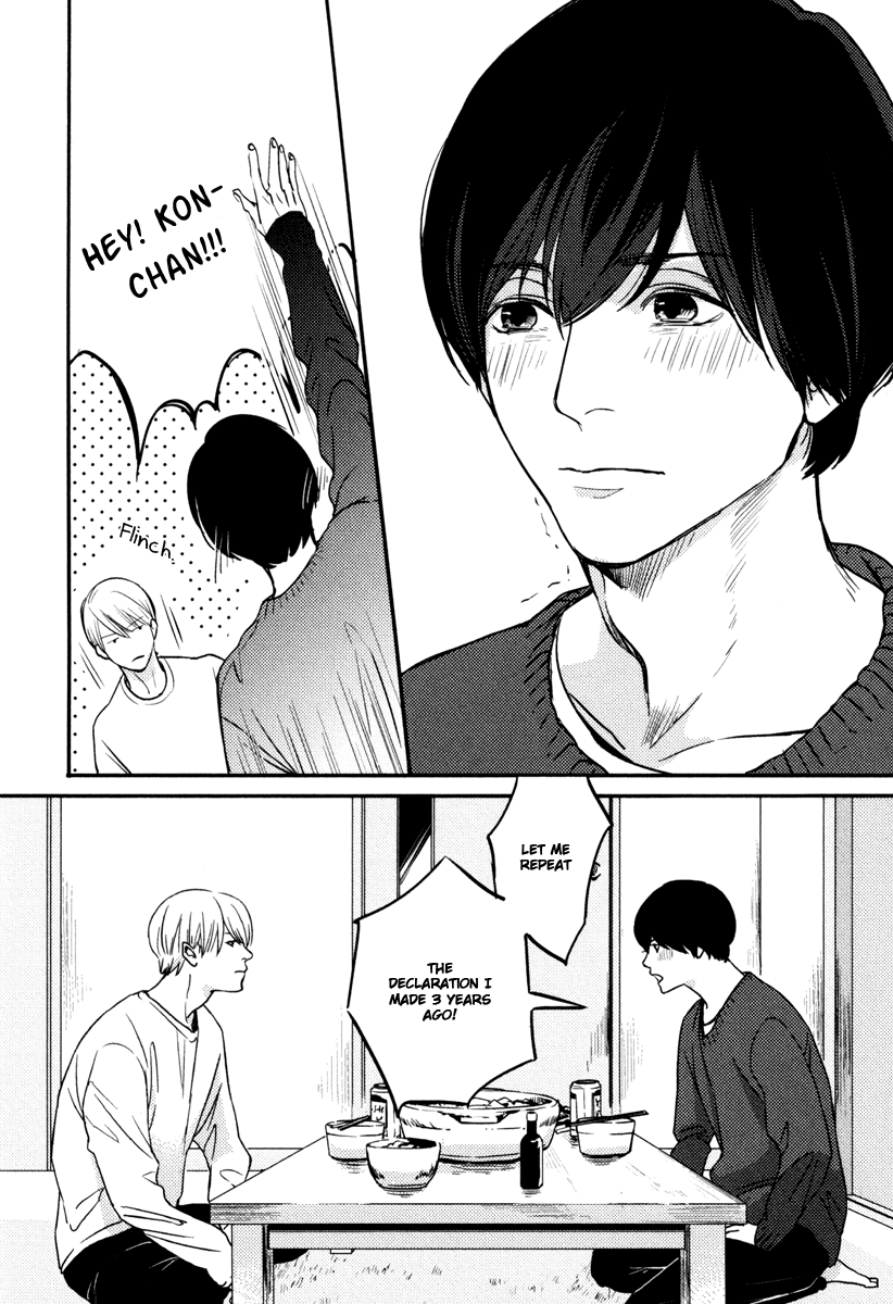 Hishakaishindo Chapter 8 page 22 - Chapter 8: Confession