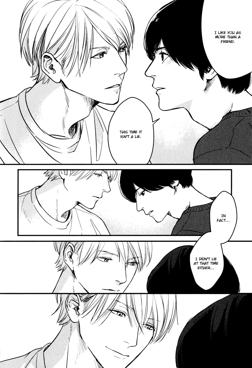 Hishakaishindo Chapter 8 page 26 - Chapter 8: Confession