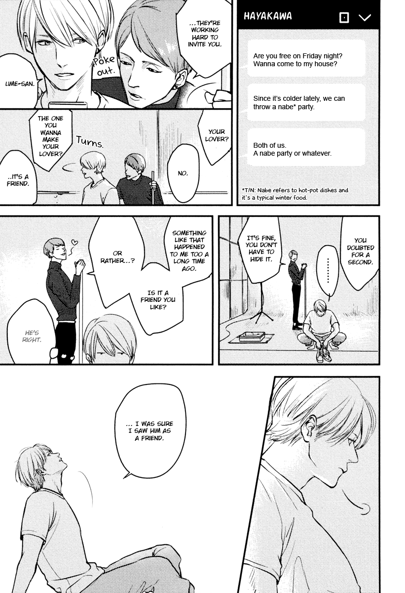 Hishakaishindo Chapter 8 page 7 - Chapter 8: Confession