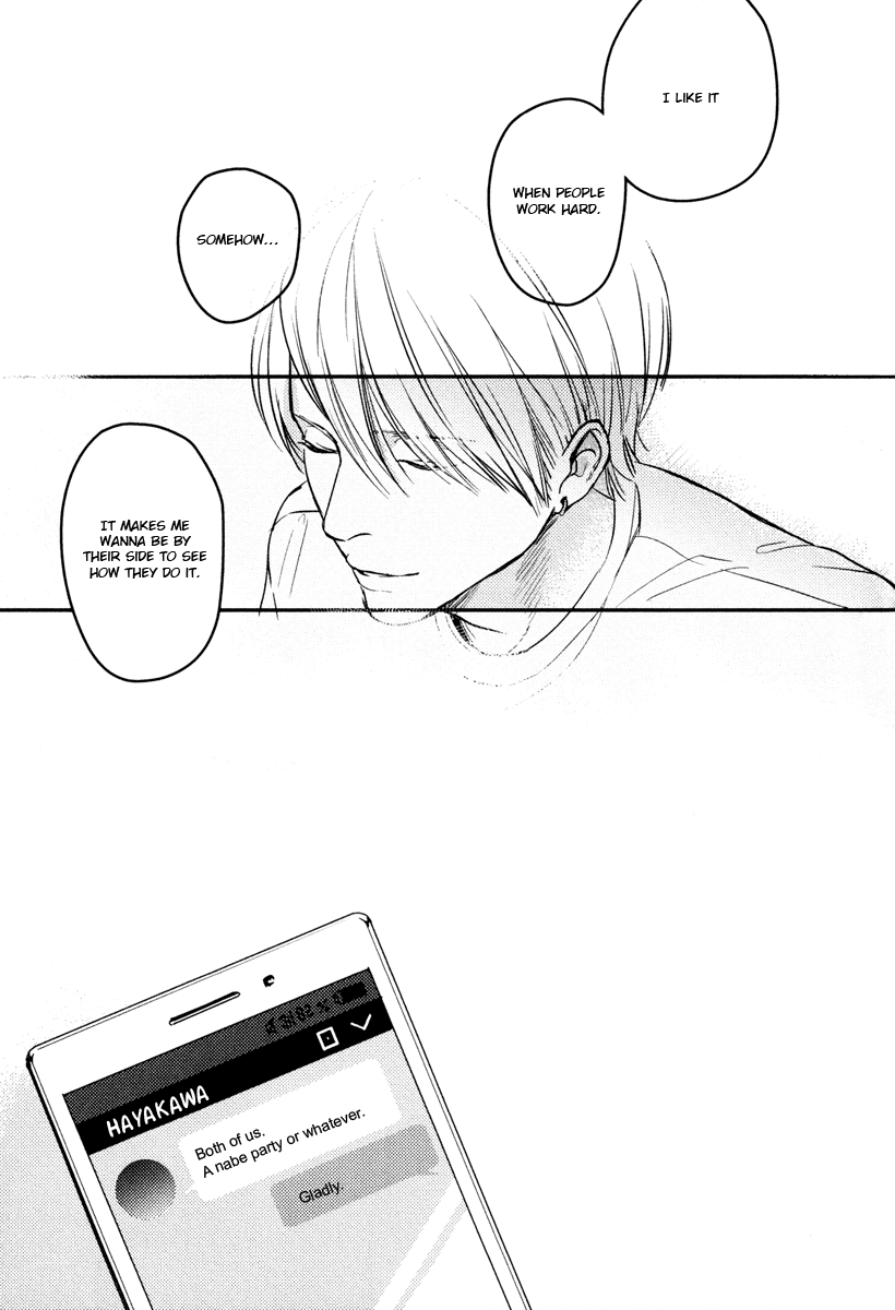 Hishakaishindo Chapter 8 page 9 - Chapter 8: Confession