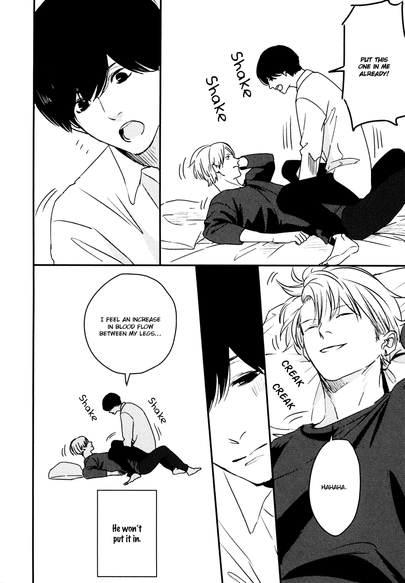 Hishakaishindo Chapter 9.5 page 3 - Chapter 9.5: Putting It in or Not + Pillow Talk (Special Chapters) [END]