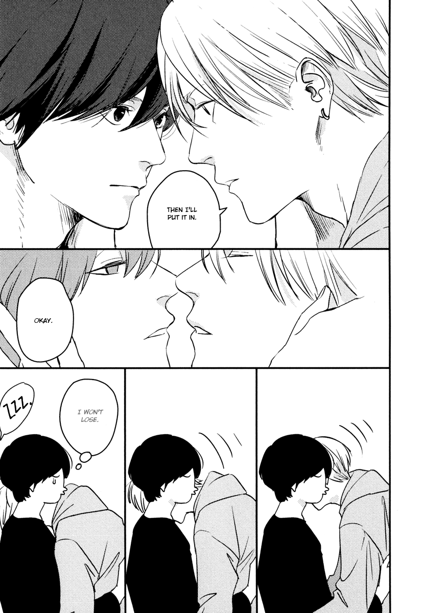 Hishakaishindo Chapter 9.5 page 6 - Chapter 9.5: Putting It in or Not + Pillow Talk (Special Chapters) [END]