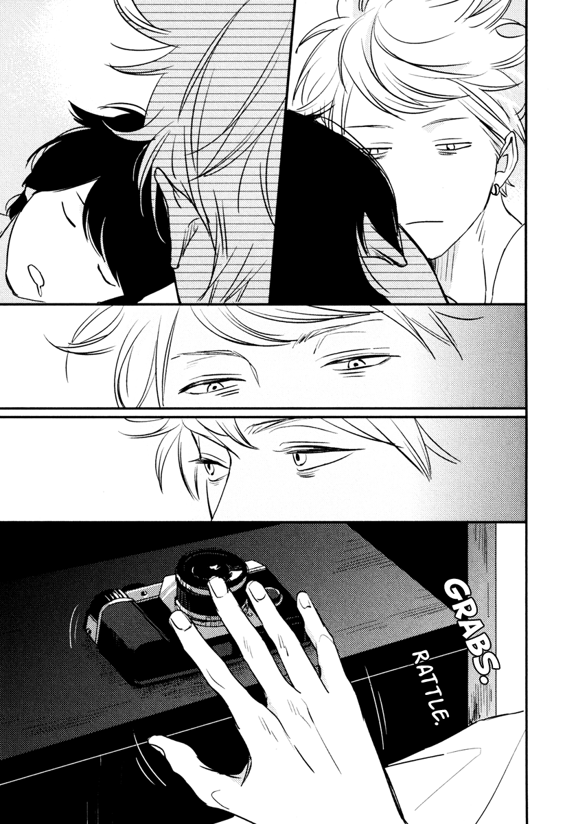 Hishakaishindo Chapter 9.5 page 8 - Chapter 9.5: Putting It in or Not + Pillow Talk (Special Chapters) [END]